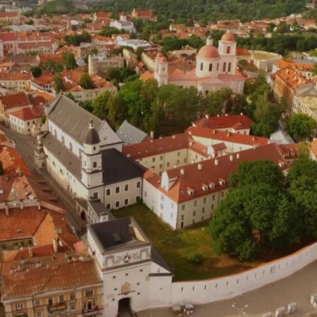 Domus Maria Hotel Vilnius Kültér fotó