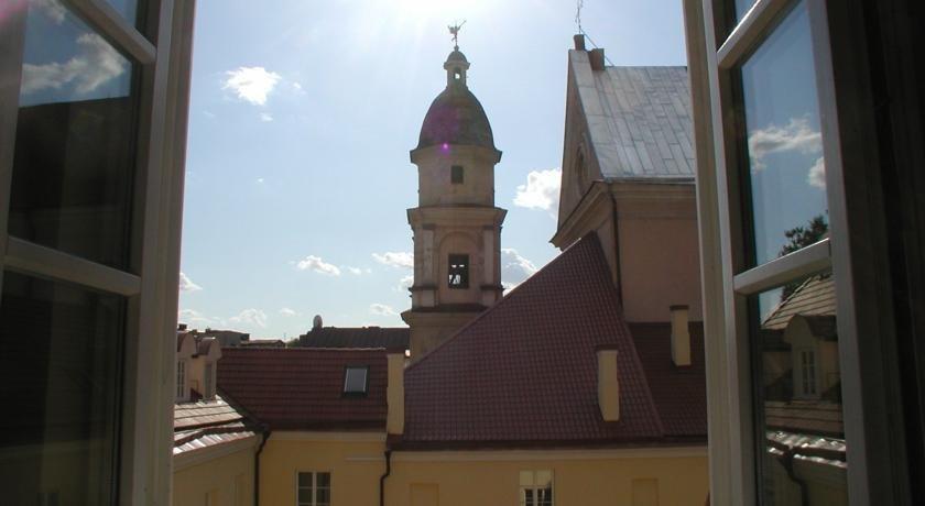 Domus Maria Hotel Vilnius Kültér fotó