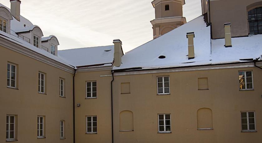 Domus Maria Hotel Vilnius Kültér fotó