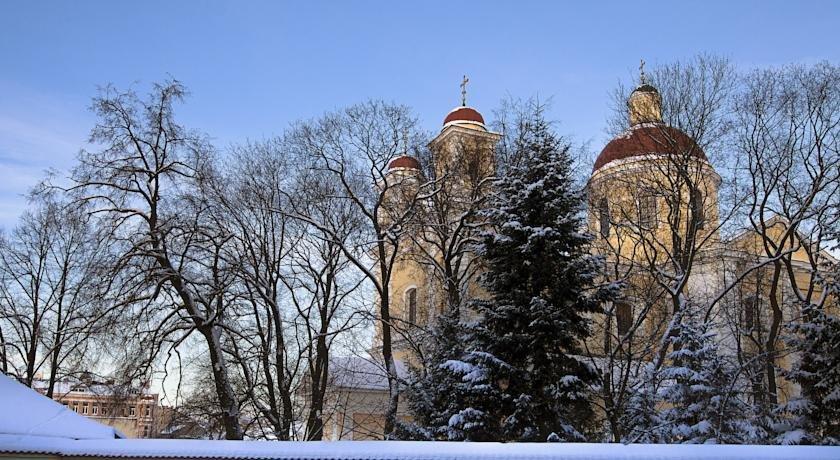 Domus Maria Hotel Vilnius Kültér fotó