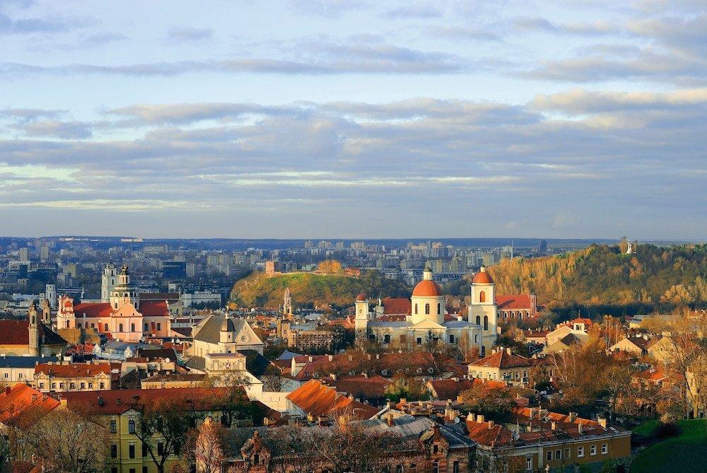 Domus Maria Hotel Vilnius Kültér fotó