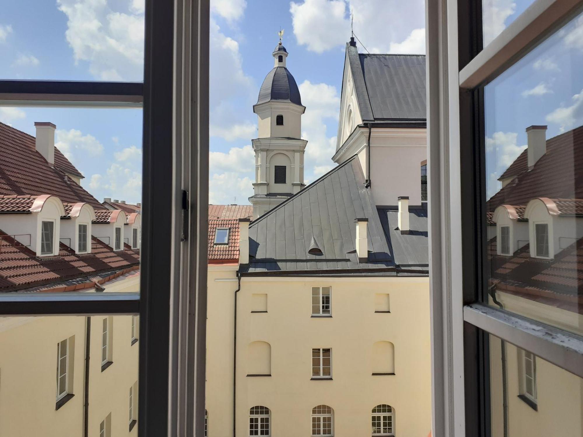 Domus Maria Hotel Vilnius Kültér fotó