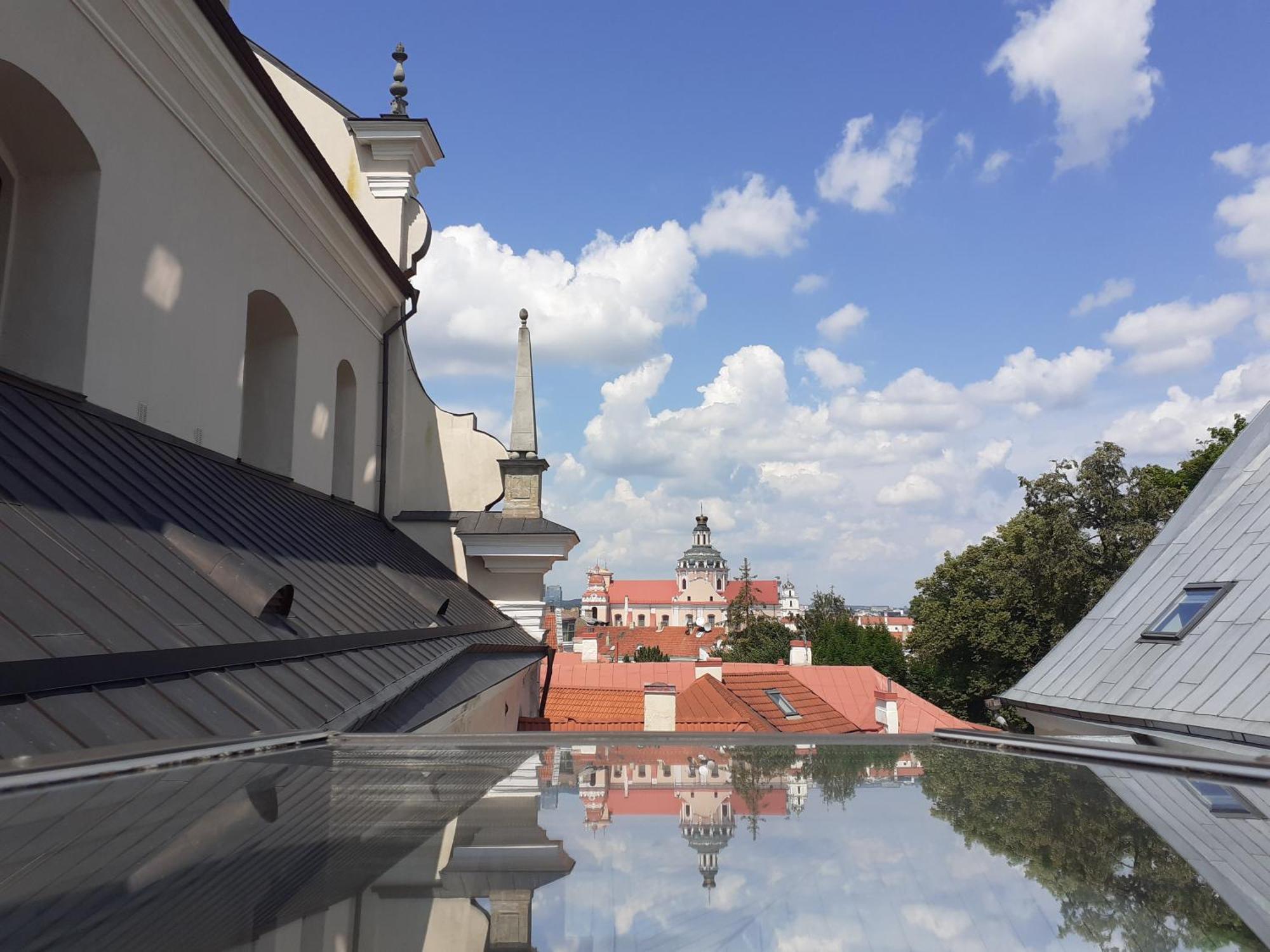 Domus Maria Hotel Vilnius Kültér fotó