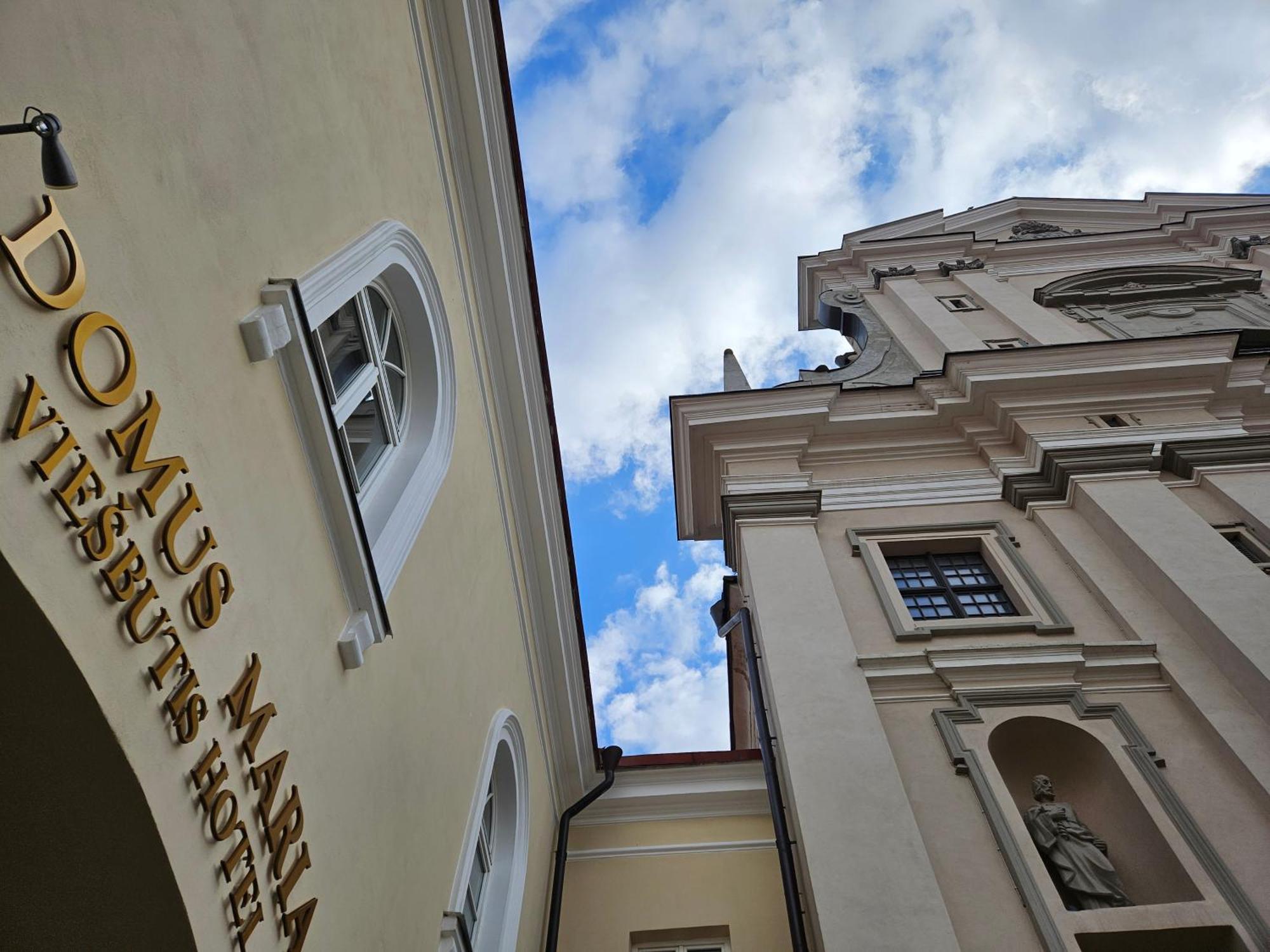 Domus Maria Hotel Vilnius Kültér fotó