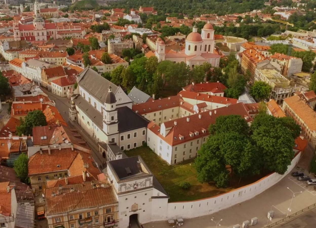 Domus Maria Hotel Vilnius Kültér fotó